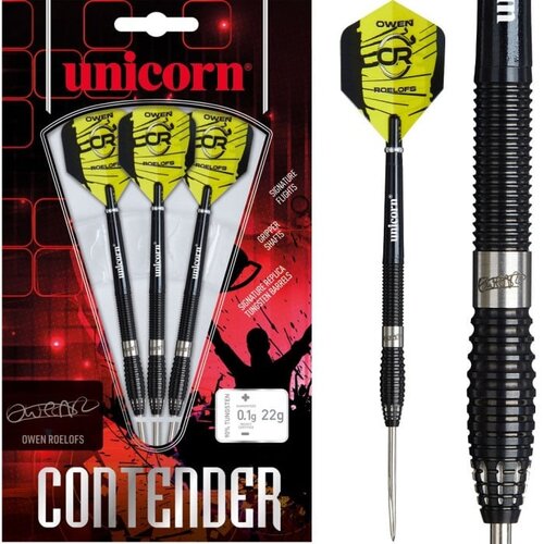 Unicorn Dardos Unicorn Owen Roelofs 90% Punta de Acero