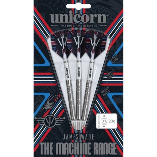 Unicorn Dardos Unicorn James Wade The Machine 04 90% Punta de Acero