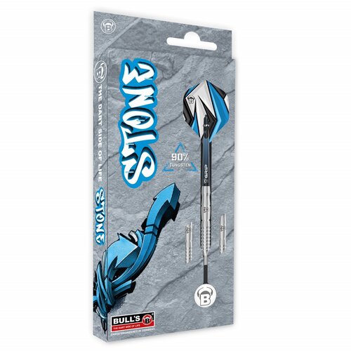 Bull's Germany Dardos BULL'S Stone S2 90% Punta de Acero