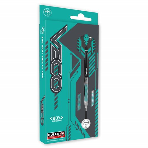 Bull's Germany Dardos BULL'S Veco V2 90% Punta de Acero