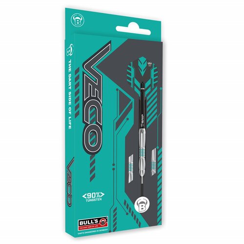 Bull's Germany Dardos BULL'S Veco V1 90% Punta de Acero