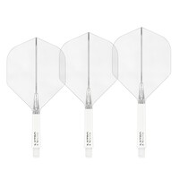 Plumas Red Dragon Nitro Flite System White Clear NO2