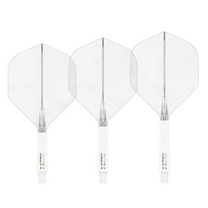 Plumas Red Dragon Nitro Flite System White Clear NO2