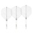 Plumas Red Dragon Nitro Flite System White Clear NO2
