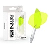 Red Dragon Plumas Red Dragon Nitro Flite System White Yellow NO2