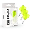 Red Dragon Plumas Red Dragon Nitro Flite System White Yellow NO2