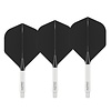 Red Dragon Plumas Red Dragon Nitro Flite System White Black NO2