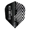 Red Dragon Plumas Red Dragon Gian van Veen Black Silver NO6