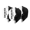 Red Dragon Plumas Red Dragon Gian van Veen Black White NO6