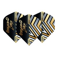 Plumas Red Dragon Luke Humphries Hardcore Premium Oro NO1