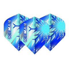 Red Dragon Plumas Red Dragon Gerwyn Price Hardcore Premium Blue Flake Plumas Red Dragon Gerwyn Price Hardcore Premium Blue Flake