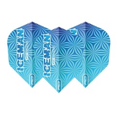 Red Dragon Plumas Red Dragon Gerwyn Price Hardcore Blue NO6 Plumas Red Dragon Gerwyn Price Hardcore Blue NO6