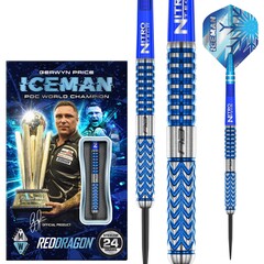 Dardos Red Dragon Gerwyn Price Glacier 90%
