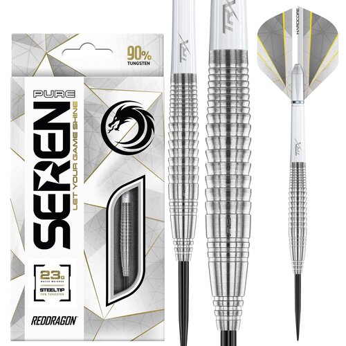 Red Dragon Dardos Red Dragon Seren Pure 4 90% Punta de Acero