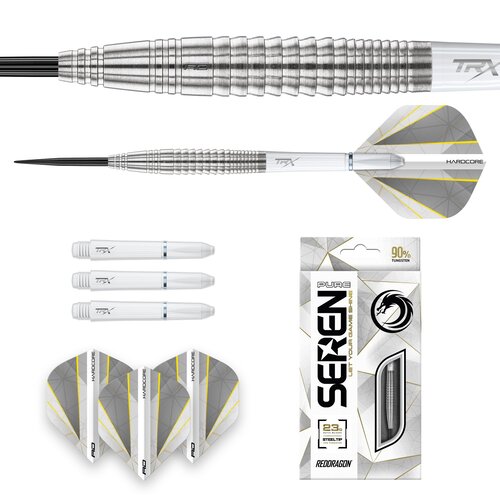 Red Dragon Dardos Red Dragon Seren Pure 4 90% Punta de Acero