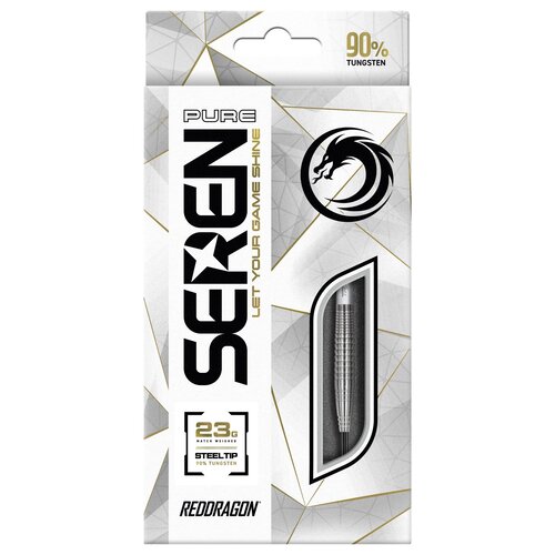Red Dragon Dardos Red Dragon Seren Pure 4 90% Punta de Acero