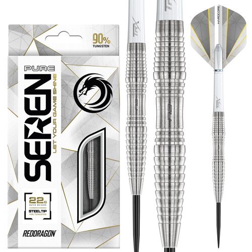 Red Dragon Dardos Red Dragon Seren Pure 3 90% Punta de Acero