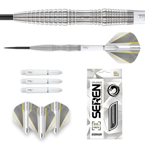Red Dragon Dardos Red Dragon Seren Pure 3 90% Punta de Acero