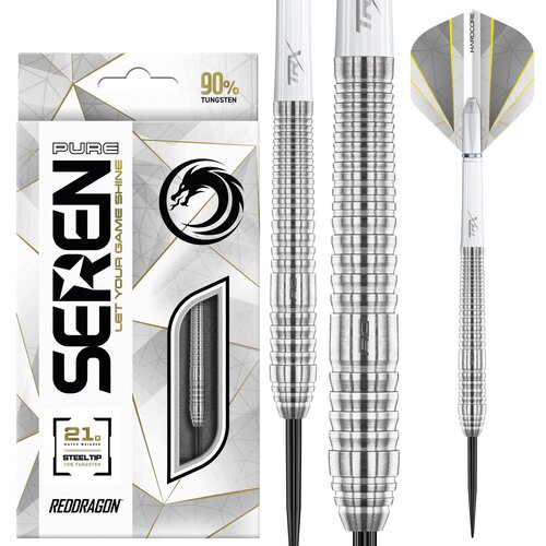 Red Dragon Dardos Red Dragon Seren Pure 2 90% Punta de Acero