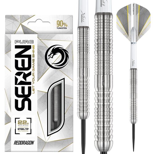 Red Dragon Dardos Red Dragon Seren Pure 1 90% Punta de Acero