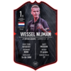 Ultimate Darts Ultimate Darts Card Wessel Nijman