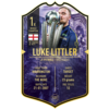 Ultimate Darts Ultimate Darts Card Luke Littler World Champion 2025
