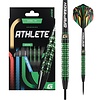 GOAT Dardos GOAT Athlete Green Brass Punta de Acero