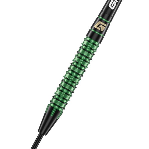 GOAT Dardos GOAT Athlete Green Brass Punta de Acero