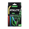 GOAT Dardos GOAT Athlete Green Brass Punta de Acero