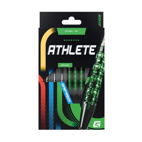 GOAT Dardos GOAT Athlete Green Brass Punta de Acero