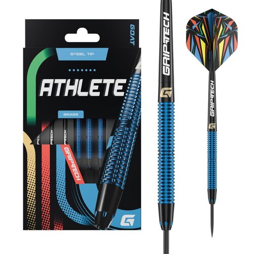GOAT Dardos GOAT Athlete Blue Brass Punta de Acero