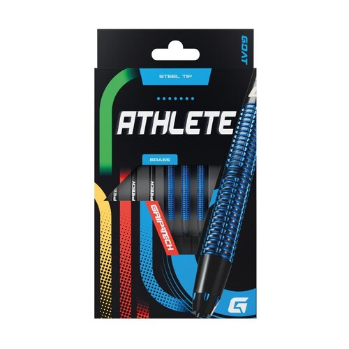 GOAT Dardos GOAT Athlete Blue Brass Punta de Acero