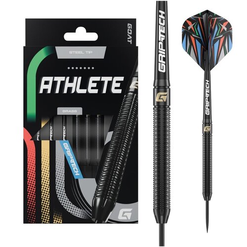 GOAT Dardos GOAT Athlete Black Brass Punta de Acero