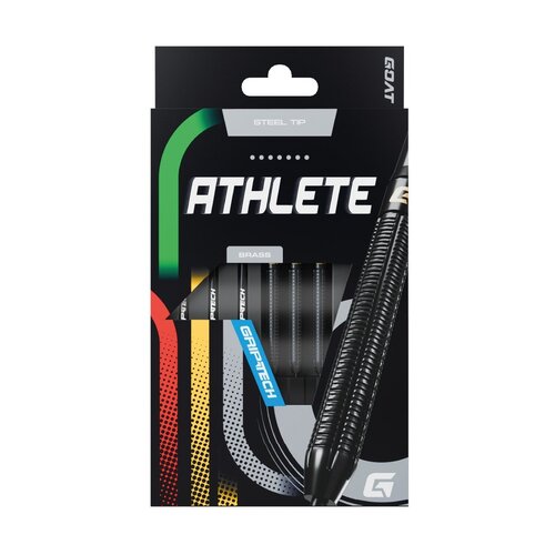 GOAT Dardos GOAT Athlete Black Brass Punta de Acero