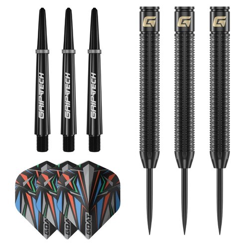 GOAT Dardos GOAT Athlete Black Brass Punta de Acero
