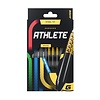 GOAT Dardos GOAT Athlete Yellow Brass Punta de Acero