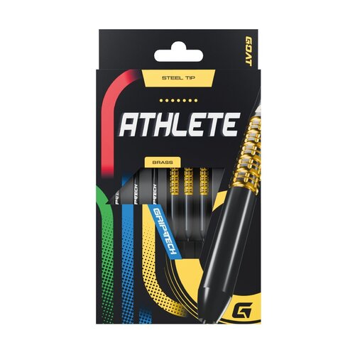 GOAT Dardos GOAT Athlete Yellow Brass Punta de Acero