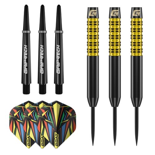 GOAT Dardos GOAT Athlete Yellow Brass Punta de Acero