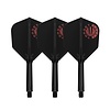 Target Japan Plumas Target Japan K-Flex Black Logo NO6