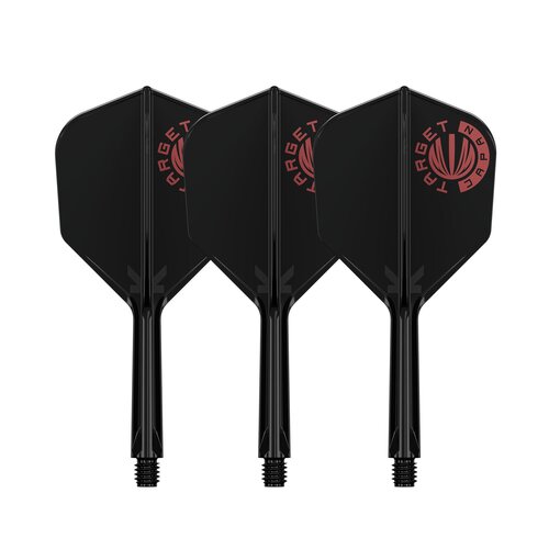 Target Japan Plumas Target Japan K-Flex Black Logo NO6