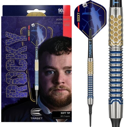 Target Dardos Target Josh Rock G1 90%  Punta de Plástico