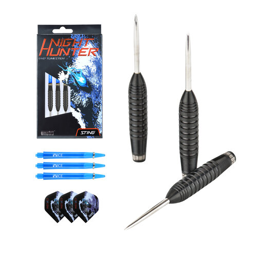 ONE80 Dardos ONE80 Night Hunter Sting 90% Punta de Acero