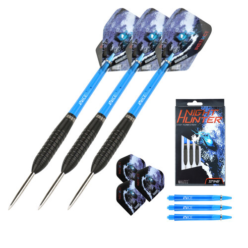ONE80 Dardos ONE80 Night Hunter Sting 90% Punta de Acero