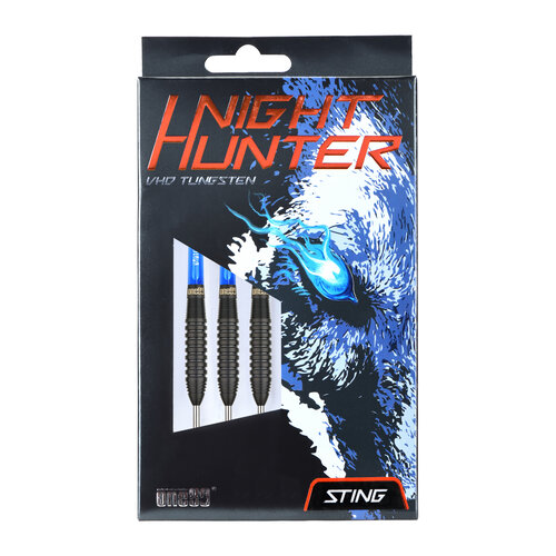 ONE80 Dardos ONE80 Night Hunter Sting 90% Punta de Acero