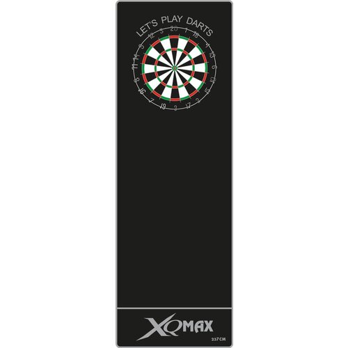 XQMax Darts XQ Max Carpet  Black Grey 237x80 - Protector De Suelo