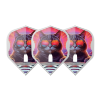 Plumas L-Style L1 Pro Party Cat Exclusivos de Dartshopper