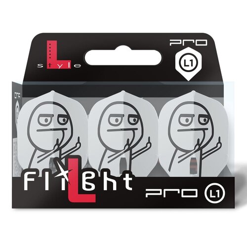 L-Style Plumas L-Style L1 Pro Sticky Finger Exclusivos de Dartshopper