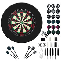 Target TOR  + Surround + KOTO Accessory Kit Steeltip Black 90 Pieces - Diana de dardos Set