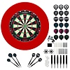 Target Target TOR  + Surround + KOTO Accessory Kit Steeltip Black 90 Pieces - Diana de dardos Set