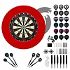Target Target TOR  + 4 Pieces Surround + KOTO Accessory Kit Steeltip Black 90 Pieces - Diana de dardos Set